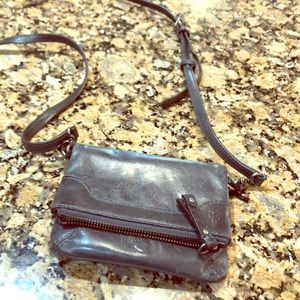 Frye stadium crossbody